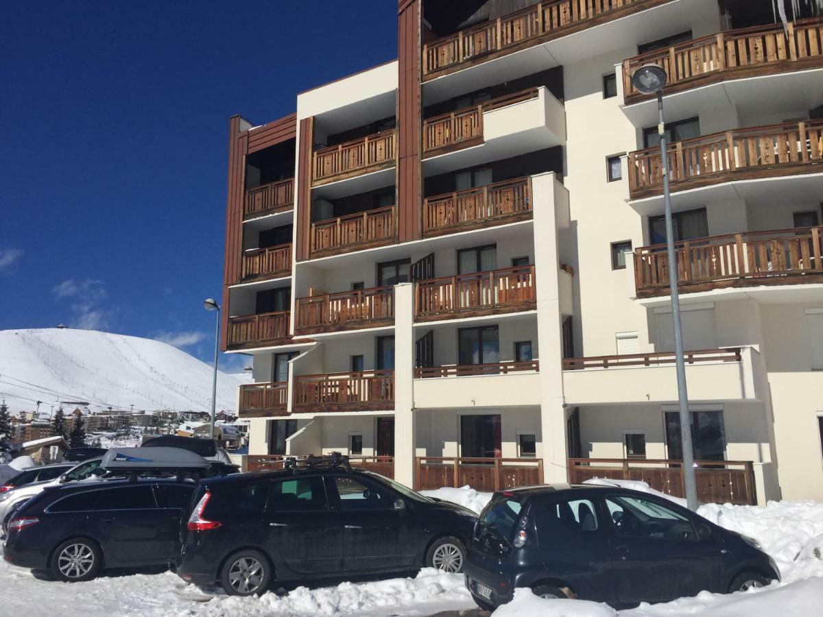 Ferienwohnung Le Christiania Les Bergers Alpe d'Huez Exterior foto